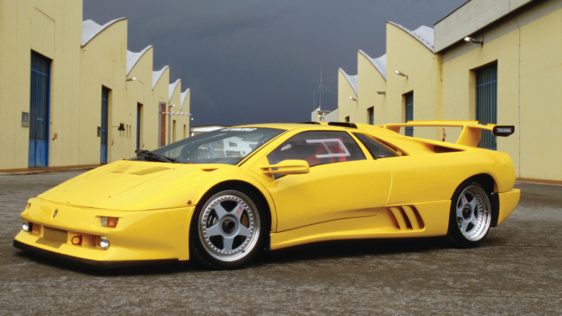 Illustration for article titled The Lamborghini Diablo Jota Had The Most Perfect Admission Of Defeat On Any Supercar